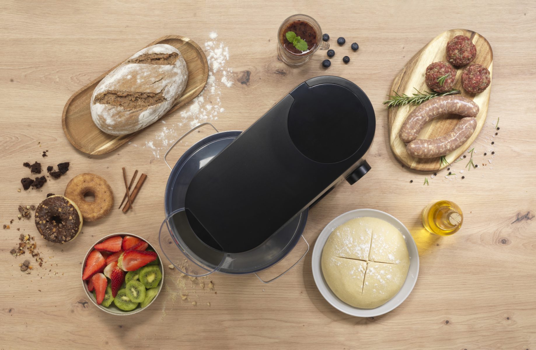 GORENJE MMC1000SCB 1000 W-os konyhai robotgép 6 literes tállal – 7. kép