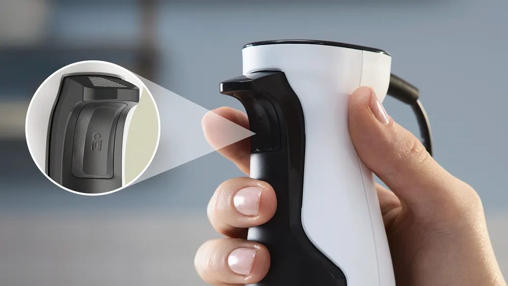BOSCH MSM4W421 ErgoMaster Serie4 800 W-os botmixerszett aprítóval és habverővel, fehér – 9. kép