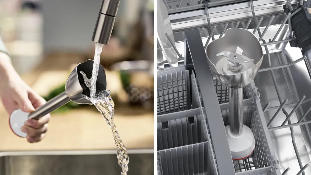 BOSCH MSM4W421 ErgoMaster Serie4 800 W-os botmixerszett aprítóval és habverővel, fehér – 13. kép