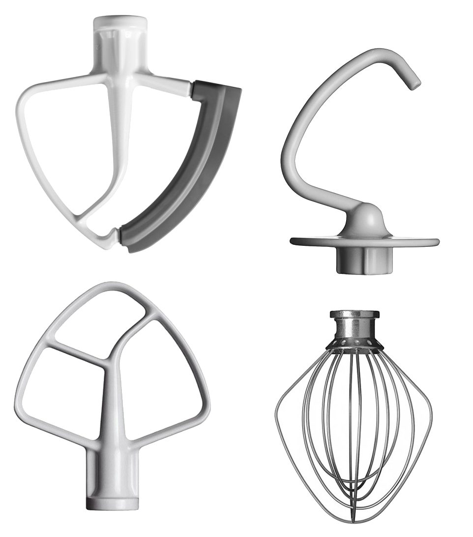 KITCHEN AID KA 5KSM175EAC Artisan krémszínű konyhai robotgép, 4,8 l, 300 W – 4. kép