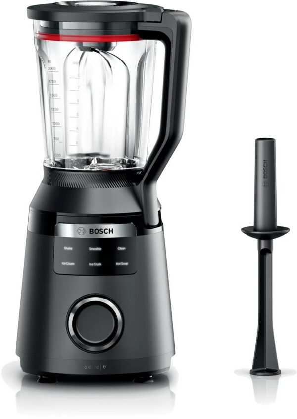 BOSCH MMB6652B VitaPower Serie6 turmixgép 1800 W-os motorral és 6 automata programmal