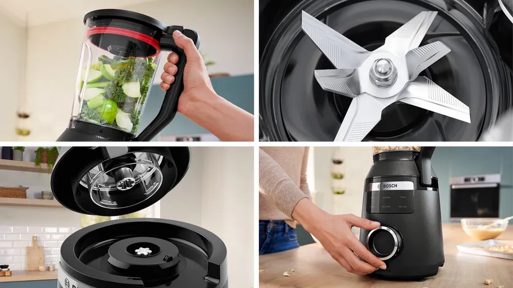 BOSCH MMB6652B VitaPower Serie6 turmixgép 1800 W-os motorral és 6 automata programmal – 6. kép