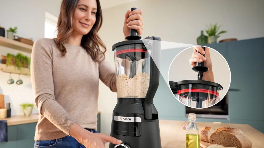 BOSCH MMB6652B VitaPower Serie6 turmixgép 1800 W-os motorral és 6 automata programmal – 7. kép