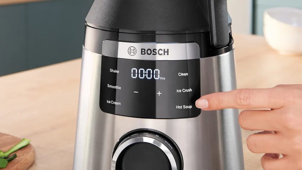 BOSCH MMB6762M VitaPower Serie 6 turmixgép 1800 W-os motorral és 6 automata programmal – 4. kép