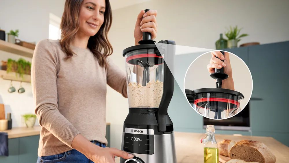 BOSCH MMB6762M VitaPower Serie 6 turmixgép 1800 W-os motorral és 6 automata programmal – 6. kép