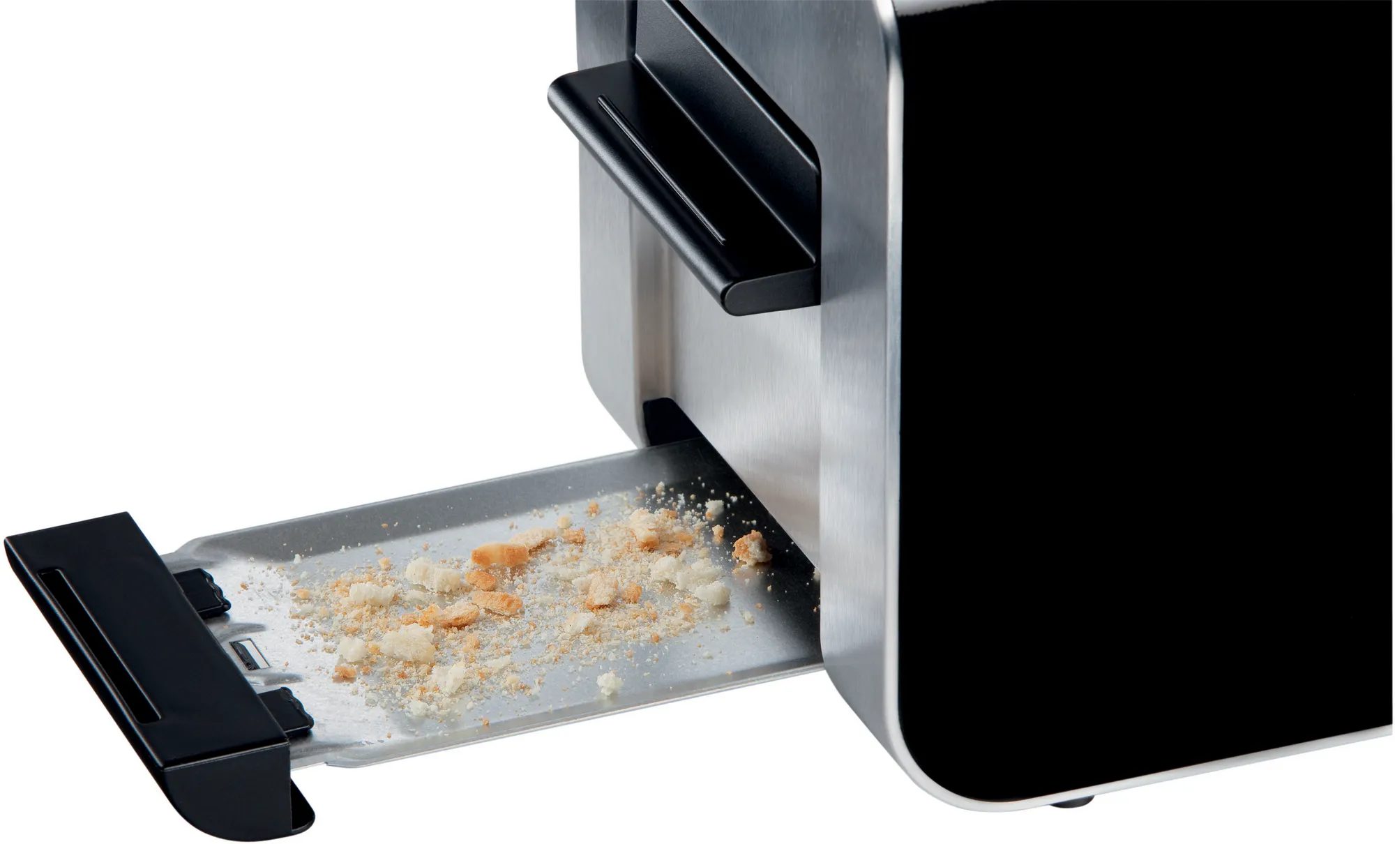 BOSCH TAT8613N Styline kenyérpirító, 2 szeletes, 860 W, 9 pirítási fokozattal – 3. kép