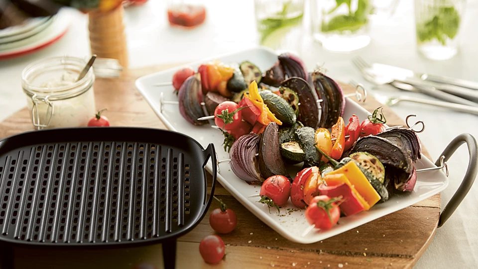 PHILIPS HD9926/00 Airfryer L grillezőlap 4 nyárssal – 4. kép