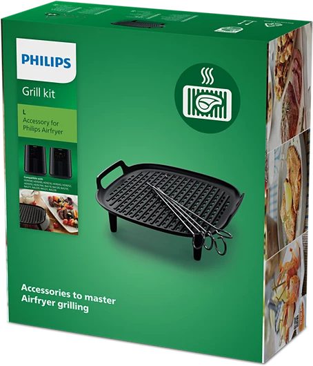 PHILIPS HD9926/00 Airfryer L grillezőlap 4 nyárssal – 5. kép