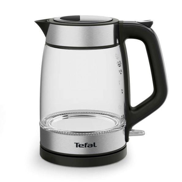 TEFAL KI605830 fekete üveg vízforraló hőmérséklet-szabályozással, 1,7 l – 2. kép