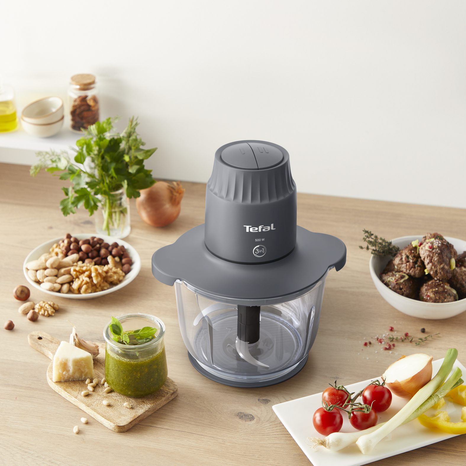 TEFAL MB603138 Choppeo 2 literes elektromos aprító – 6. kép