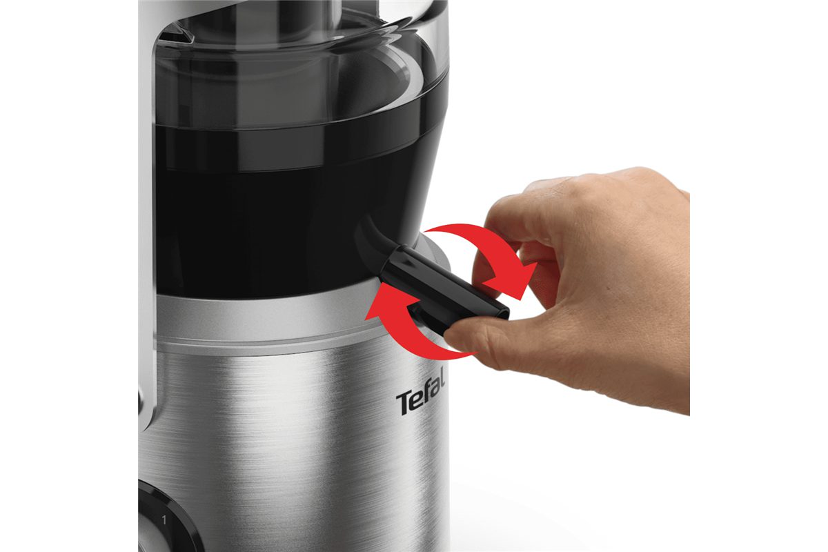TEFAL ZE660D10 Nutri XXL gyümölcscentrifuga 0,8 literes létartállyal – 5. kép
