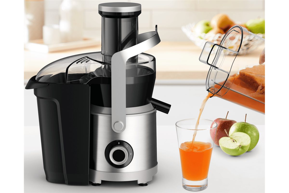 TEFAL ZE660D10 Nutri XXL gyümölcscentrifuga 0,8 literes létartállyal – 7. kép