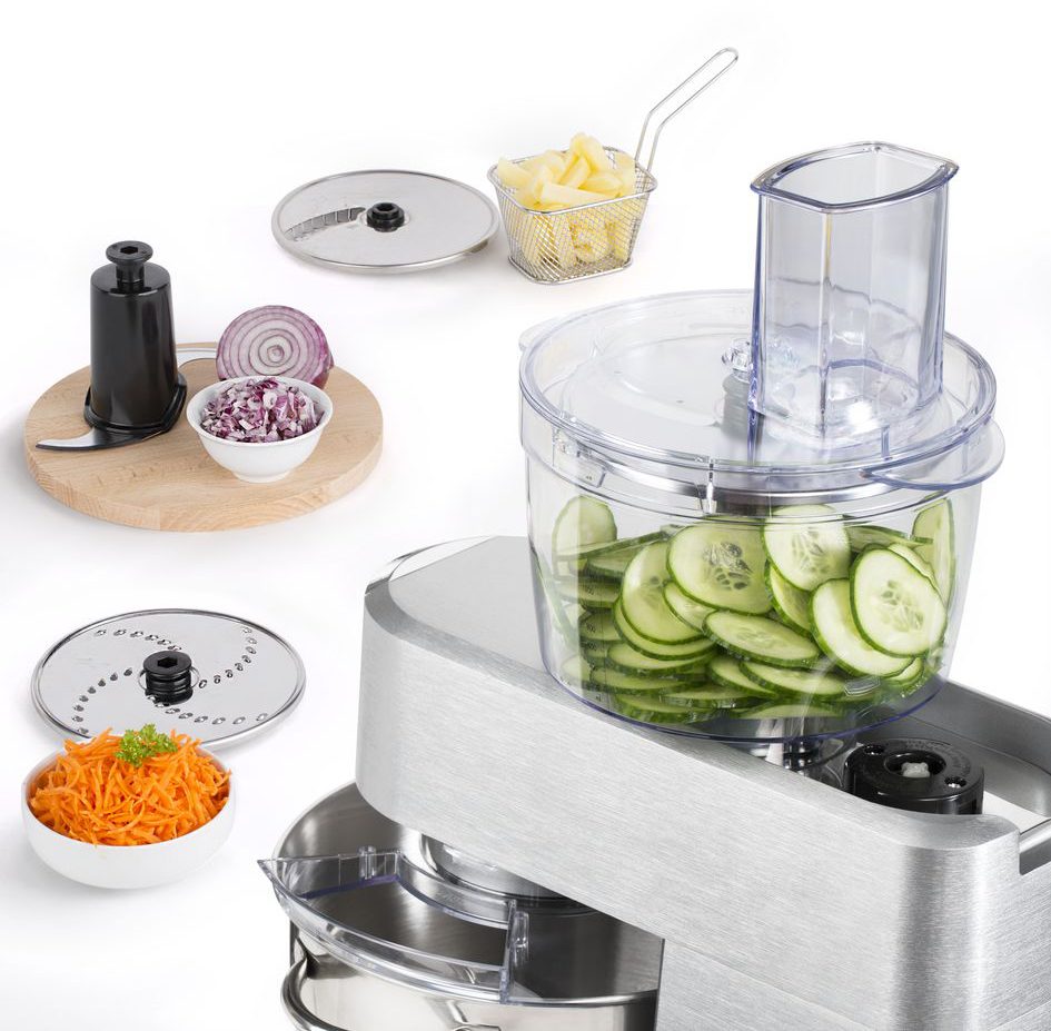 TEFAL QB813D38 Masterchef Grande 1500 W-os konyhai robotgép, 6,7 l, inox – 4. kép