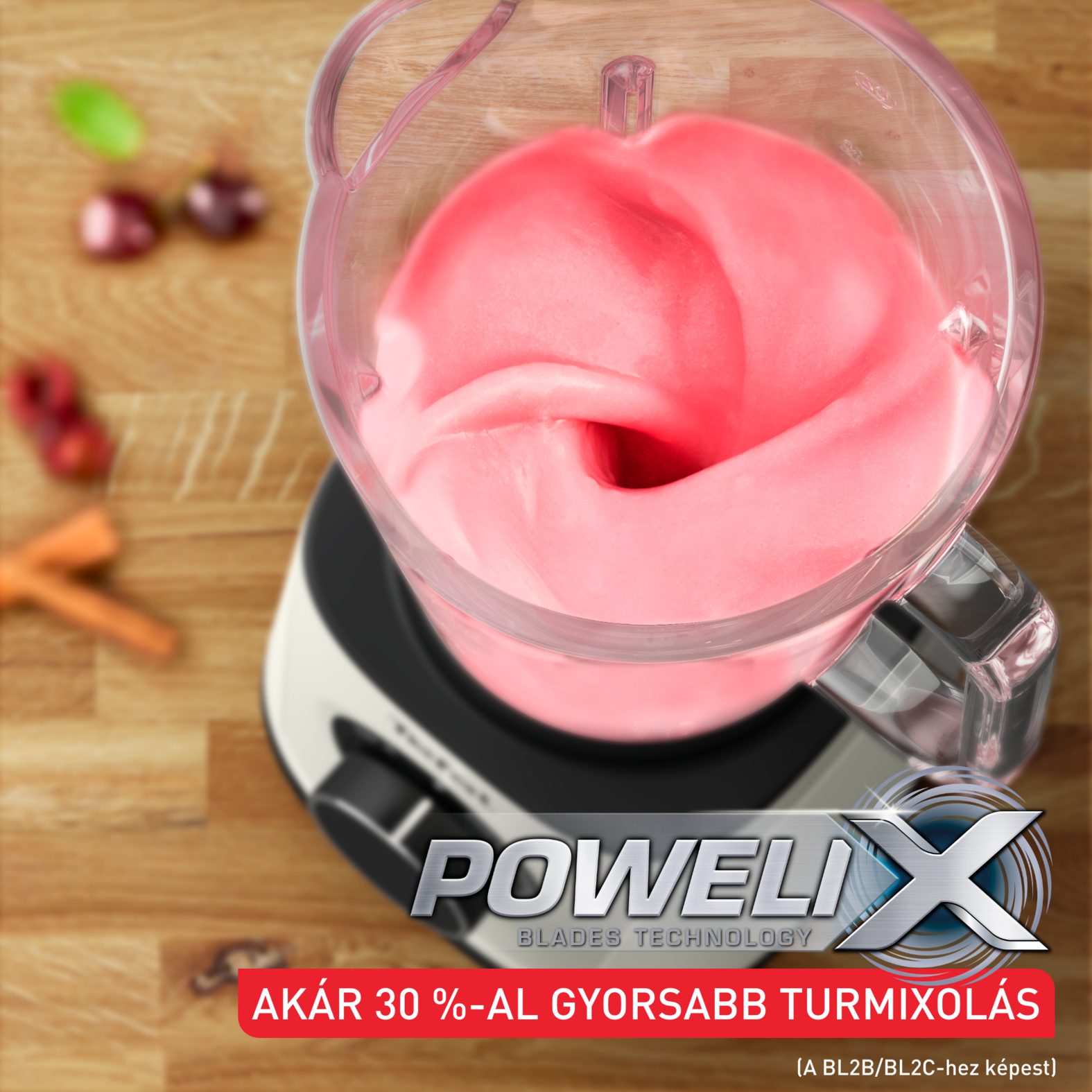TEFAL BL771AF0 PerfectMix Essential 1200 W-os üvegkelyhes turmixgép – 3. kép