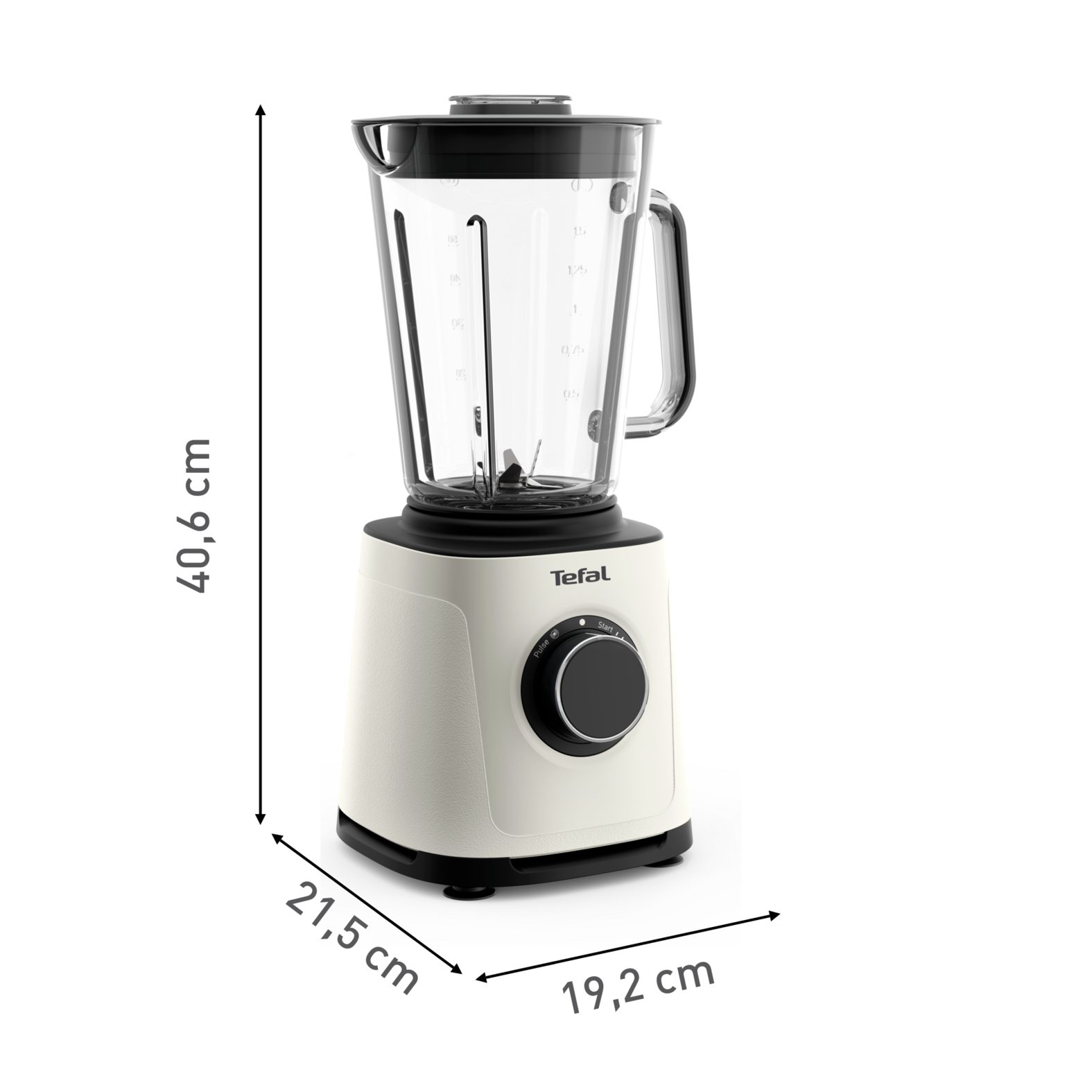 TEFAL BL771AF0 PerfectMix Essential 1200 W-os üvegkelyhes turmixgép – 12. kép