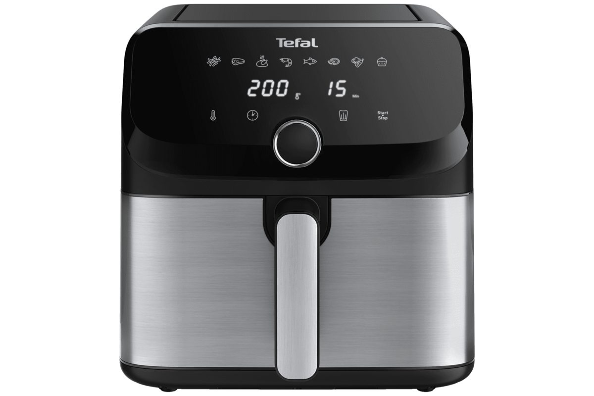 TEFAL EY855D10 Easy Fry Mega 7,5 literes forrólevegős fritőz – 2. kép