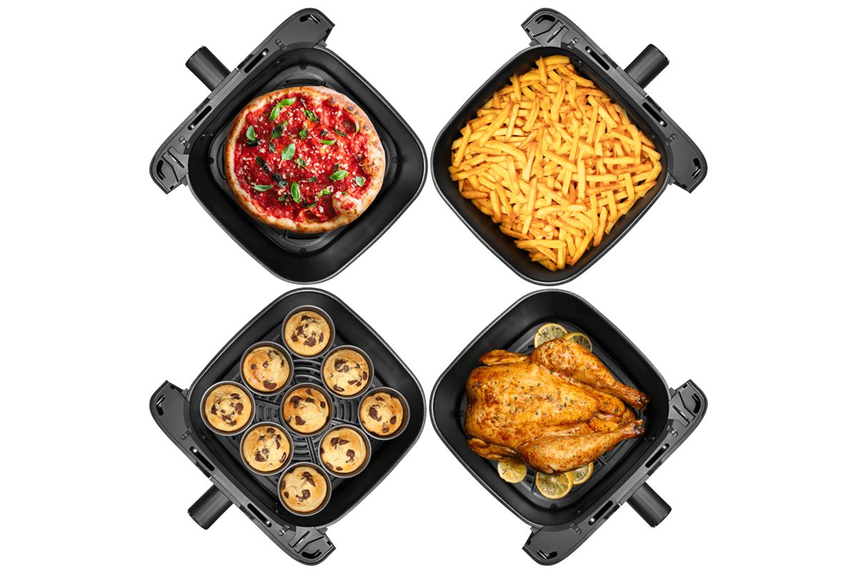 TEFAL EY855D10 Easy Fry Mega 7,5 literes forrólevegős fritőz – 6. kép