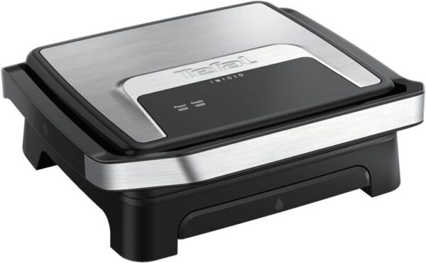 TEFAL GC271D10 Inicio Compact 2 az 1-ben panini- és húsgrill, 2000 W