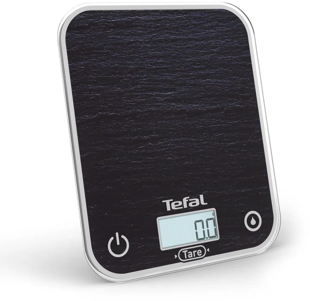 TEFAL BC50D2V0 Optiss fekete konyhai mérleg 5 kg-os kapacitással – 2. kép