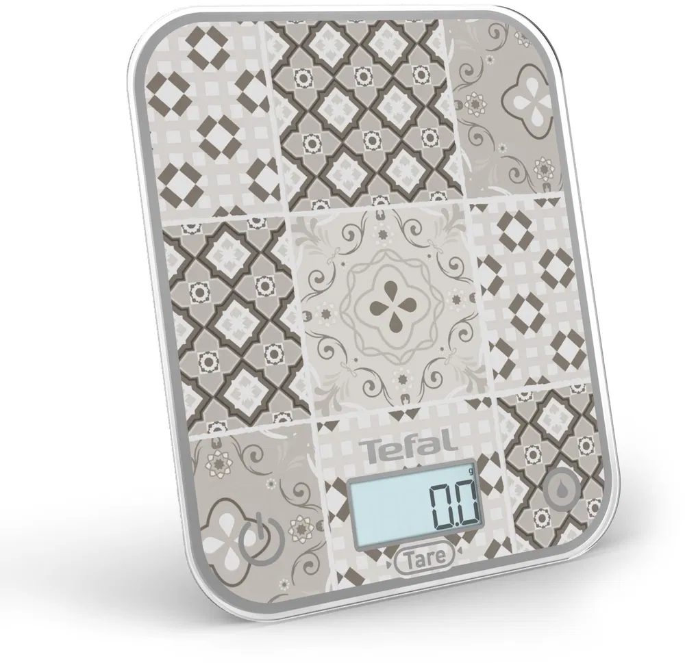 TEFAL BC50D6V0 Optiss mintás digitális konyhai mérleg – 2. kép