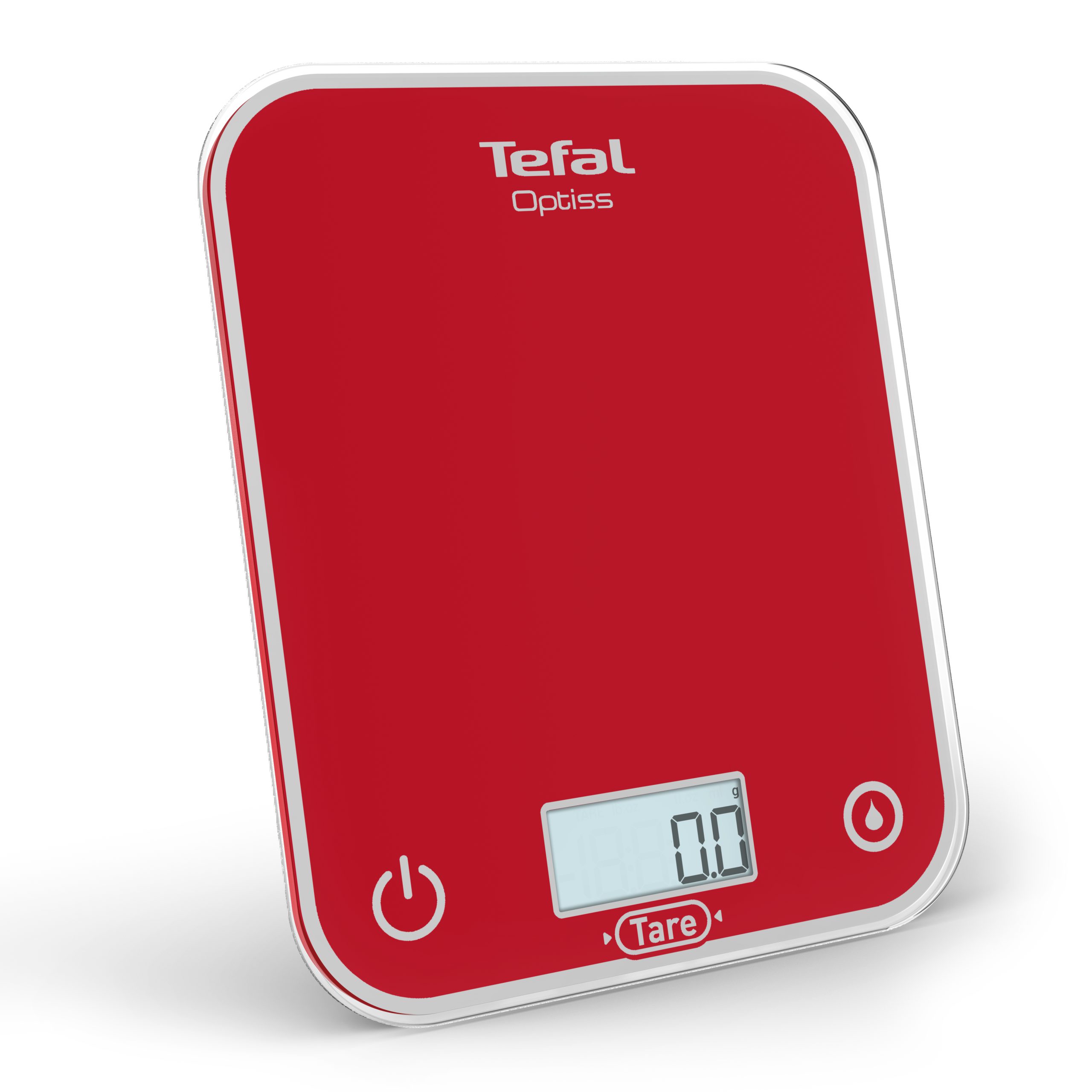 TEFAL BC50U3V0 Optiss piros konyhai mérleg 5 kg-os kapacitással – 6. kép