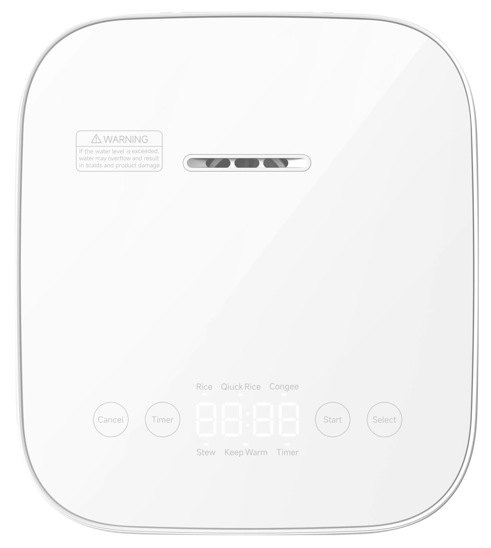 XIAOMI BHR9016EU multifunkcionális rizsfőző 1,5 literes tartállyal – 3. kép