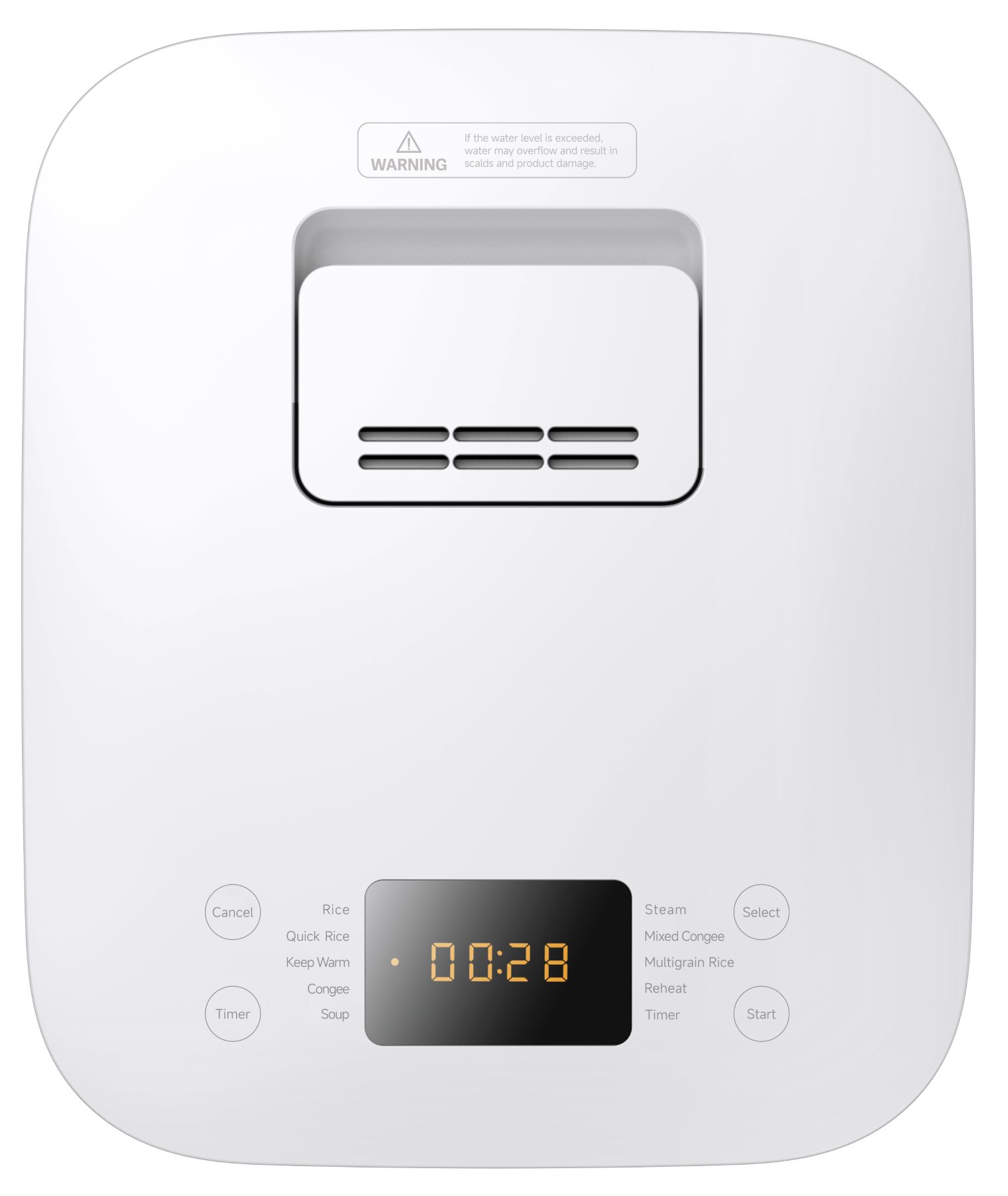 XIAOMI BHR9044EU multifunkcionális, 10 az 1-ben rizsfőző, 4 literes – 3. kép