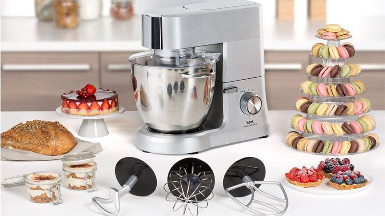 TEFAL QB813D38 Masterchef Grande 1500 W-os konyhai robotgép, 6,7 l, inox – 12. kép
