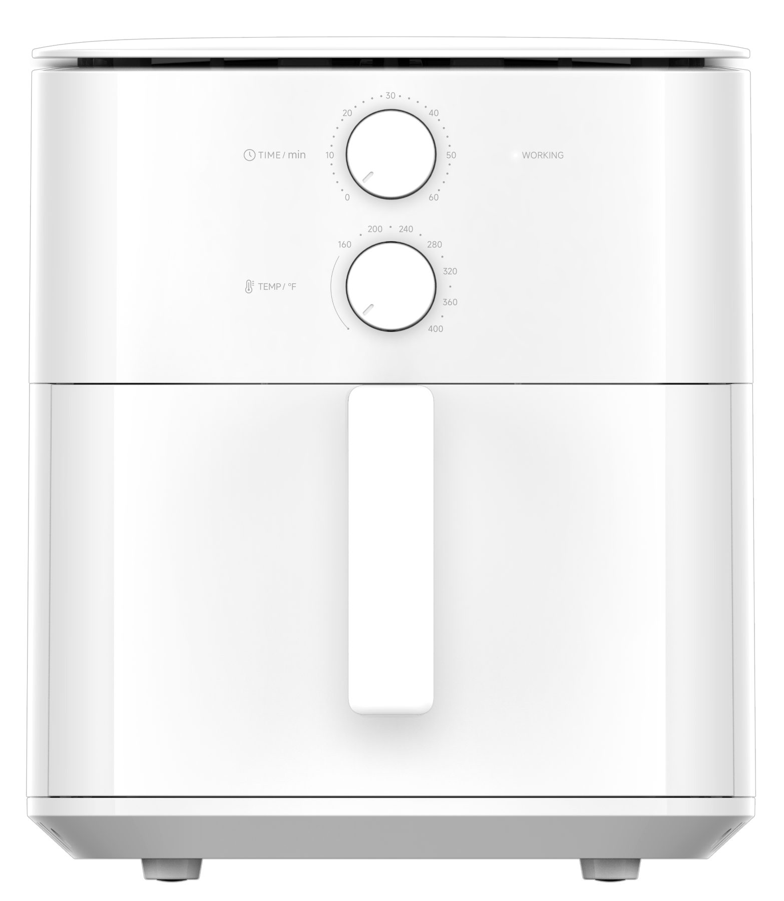 XIAOMI Air Fryer 6L (BHR8588EU) forrólevegős sütő 12 programmal – 2. kép