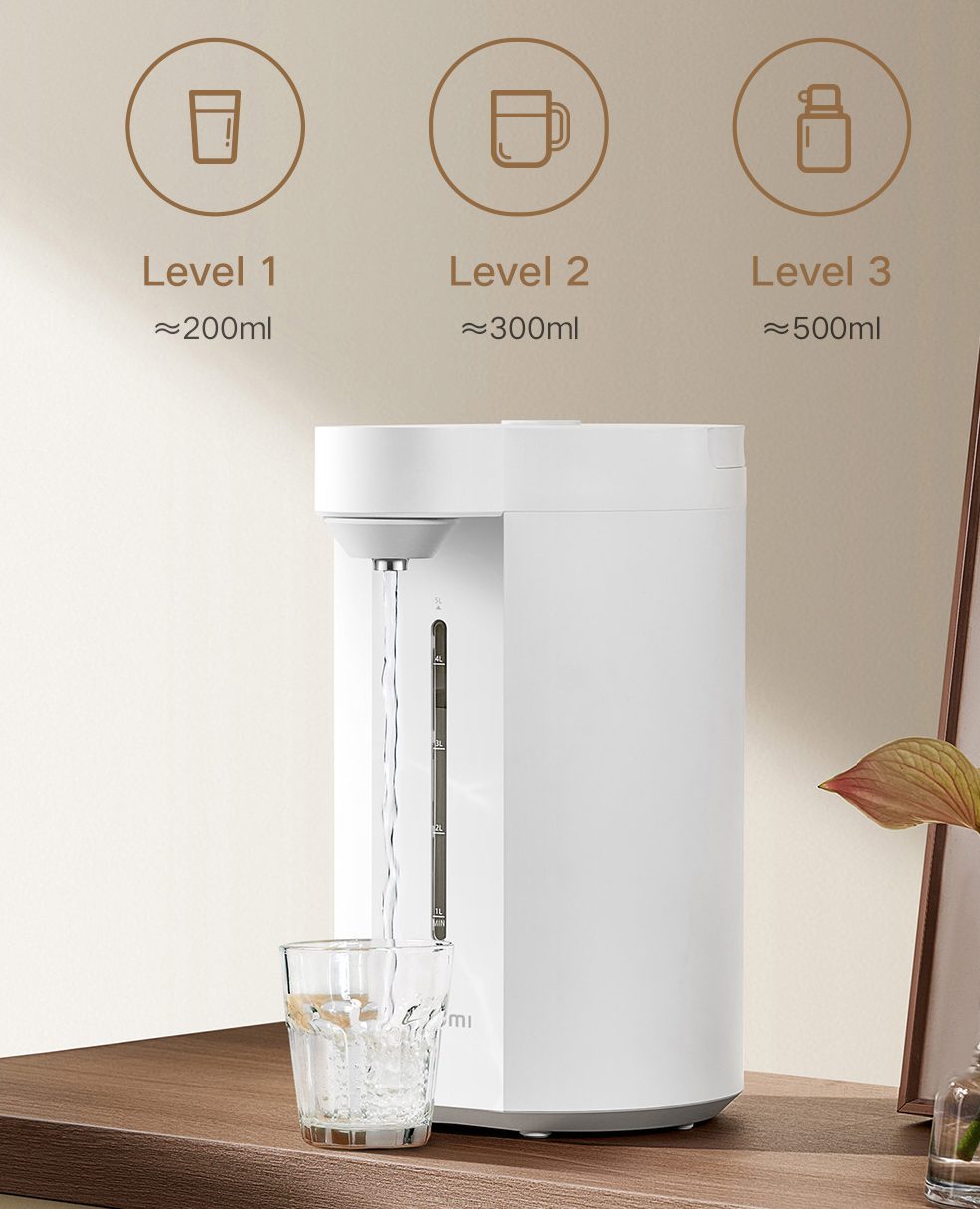 XIAOMI BHR8993EU 5 literes, Wi-Fi-s melegvíz-adagoló – 4. kép