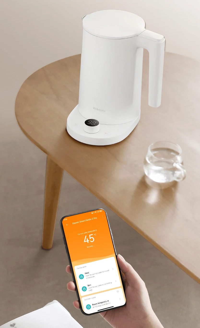 XIAOMI Vízforraló 2 Pro EU (BHR9107EU) hőmérséklet-szabályozással és LED kijelzővel – 4. kép