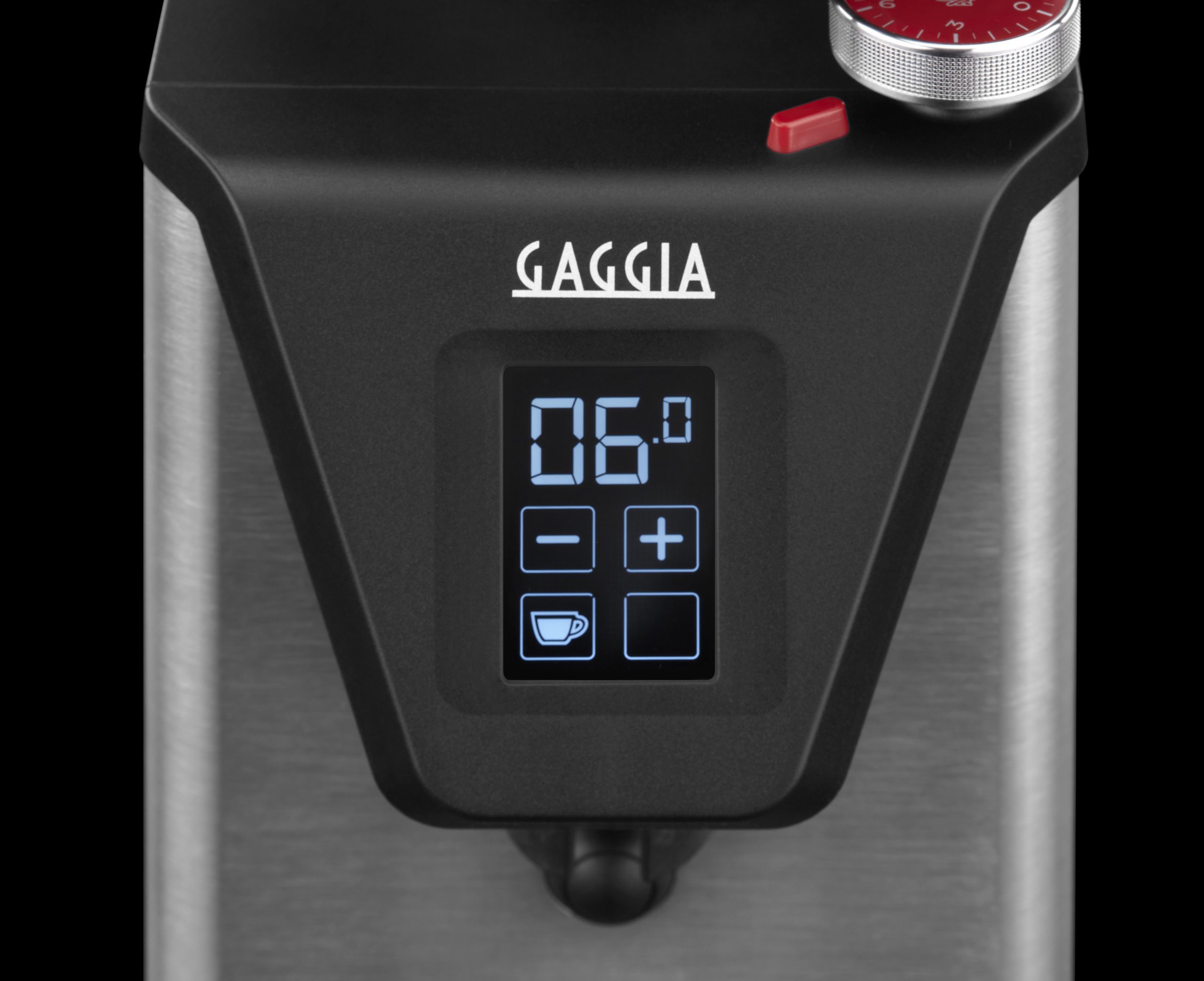 GAGGIA MDF 55 precíziós kávéőrlő digitális kijelzővel – 3. kép