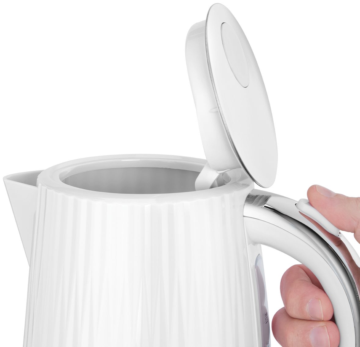 RUSSELL HOBBS 27360-70/RH Eden fehér vízforraló, 1,7 l, 2400 W – 5. kép