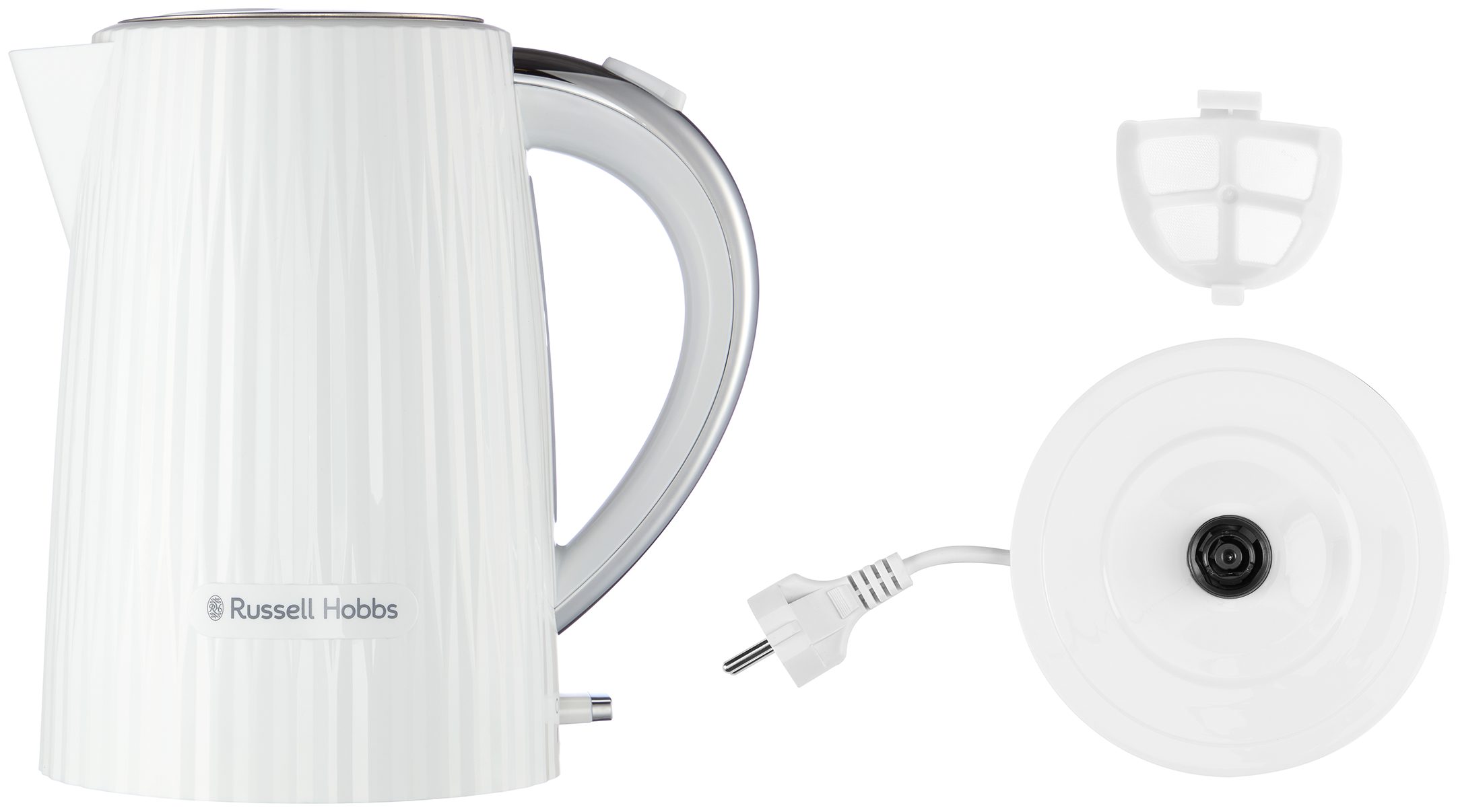RUSSELL HOBBS 27360-70/RH Eden fehér vízforraló, 1,7 l, 2400 W – 6. kép
