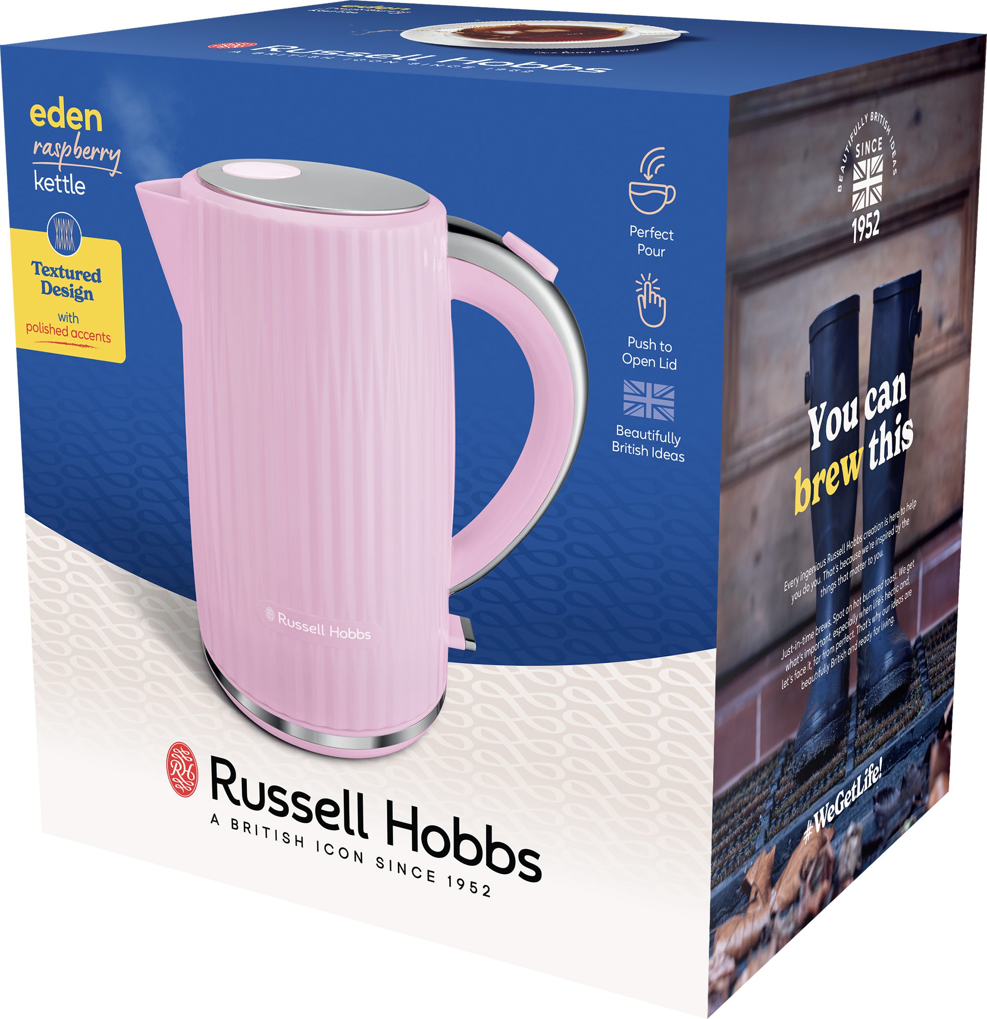 RUSSELL HOBBS 27362-70/RH Eden málna vízforraló, 1,7 l, 2400 W – 10. kép