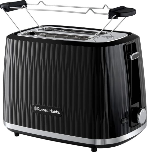 RUSSELL HOBBS 27371-56/RH Eden fekete, két szeletes kenyérpirító