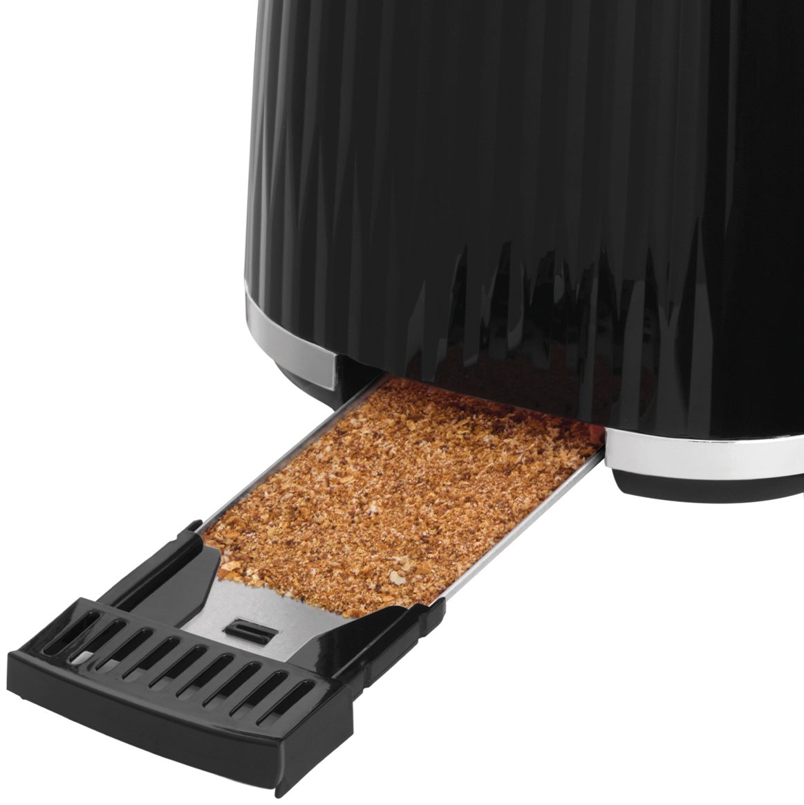 RUSSELL HOBBS 27371-56/RH Eden fekete, két szeletes kenyérpirító – 2. kép