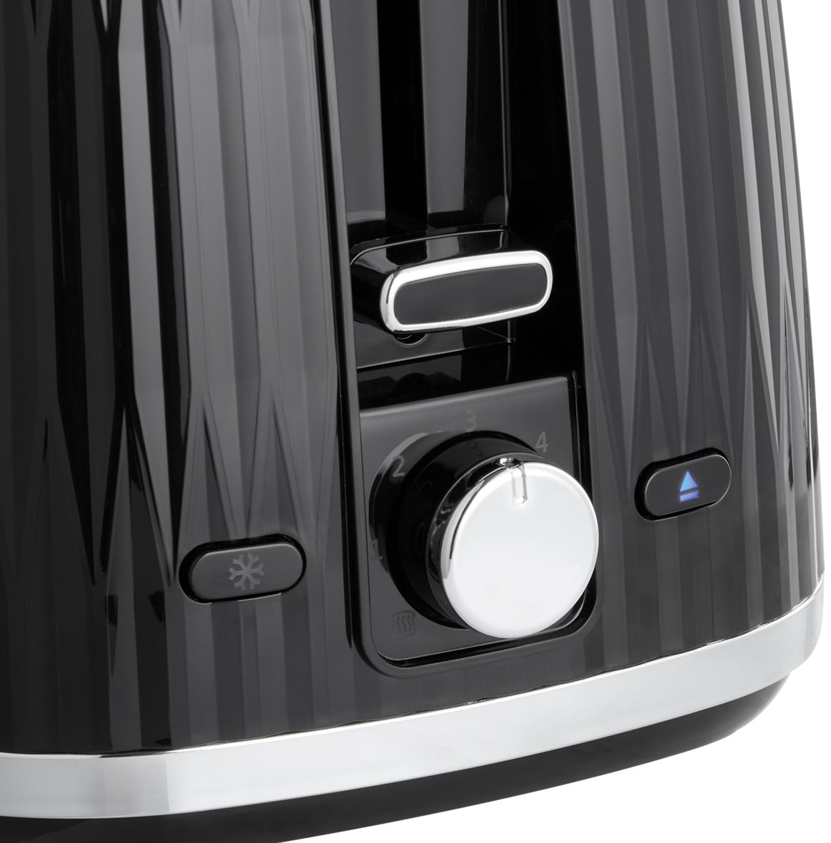 RUSSELL HOBBS 27371-56/RH Eden fekete, két szeletes kenyérpirító – 3. kép