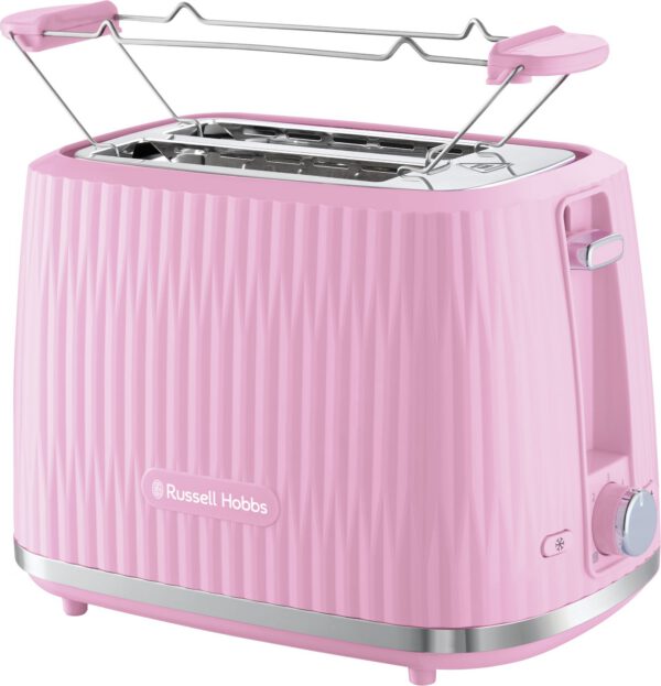 RUSSELL HOBBS 27372-56/RH Eden kétszeletes kenyérpirító, málna