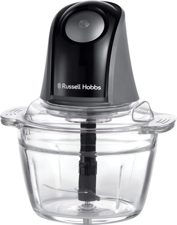 RUSSELL HOBBS 27131-56/RH Desire Matte Charcoal mini aprító üvegtállal