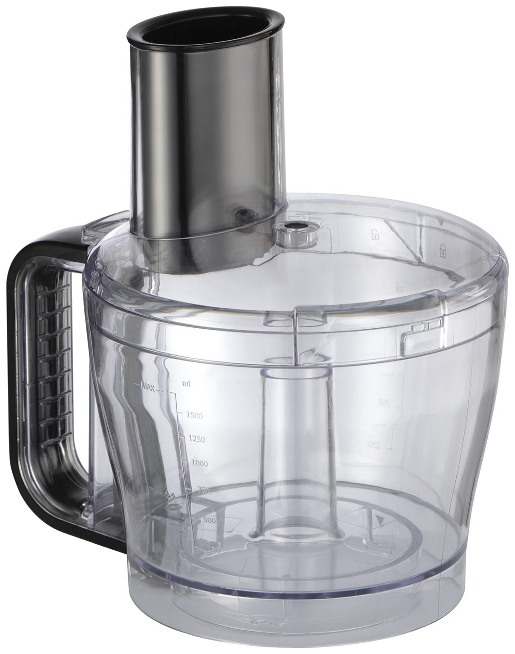 RUSSELL HOBBS 27111-56/RH Desire Matte Charcoal 2 az 1-ben konyhai robotgép és turmixgép – 3. kép