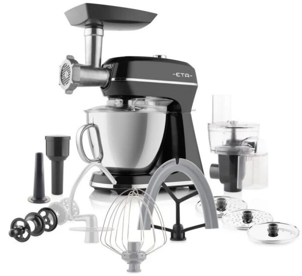 ETA 204390030 Storio II fekete konyhai robotgép 1200 W teljesítménnyel