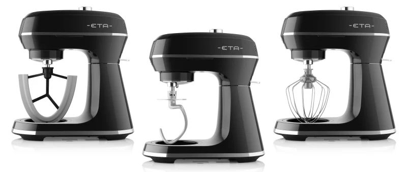 ETA 204390030 Storio II fekete konyhai robotgép 1200 W teljesítménnyel – 3. kép