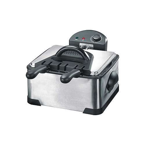HAUSER DFS-430 olajsütő 4 literes tartállyal és három sütőkosárral – 3. kép