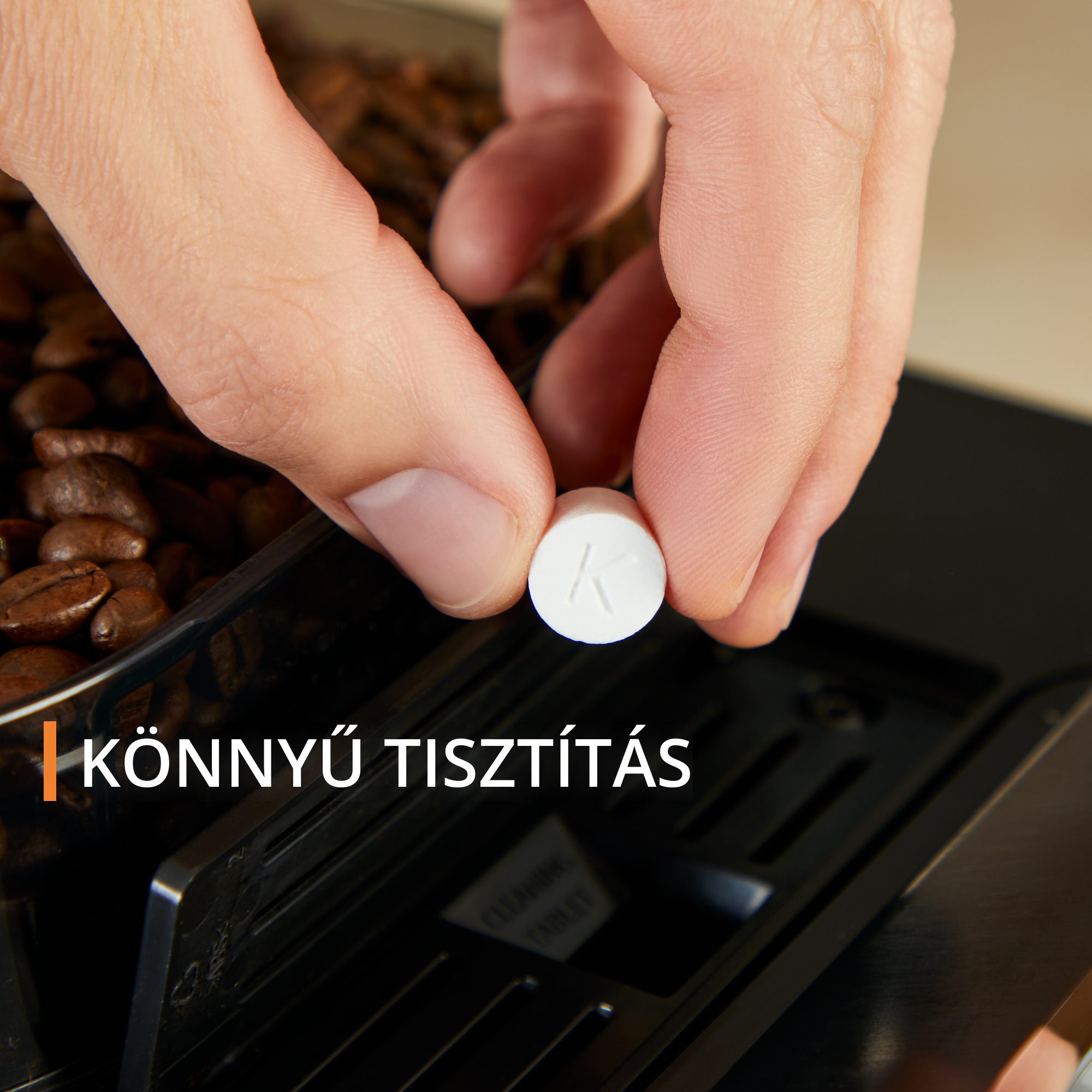 KRUPS EA912B10 Sensation Milk automata kávéfőző, fekete-szürke kivitelben – 5. kép
