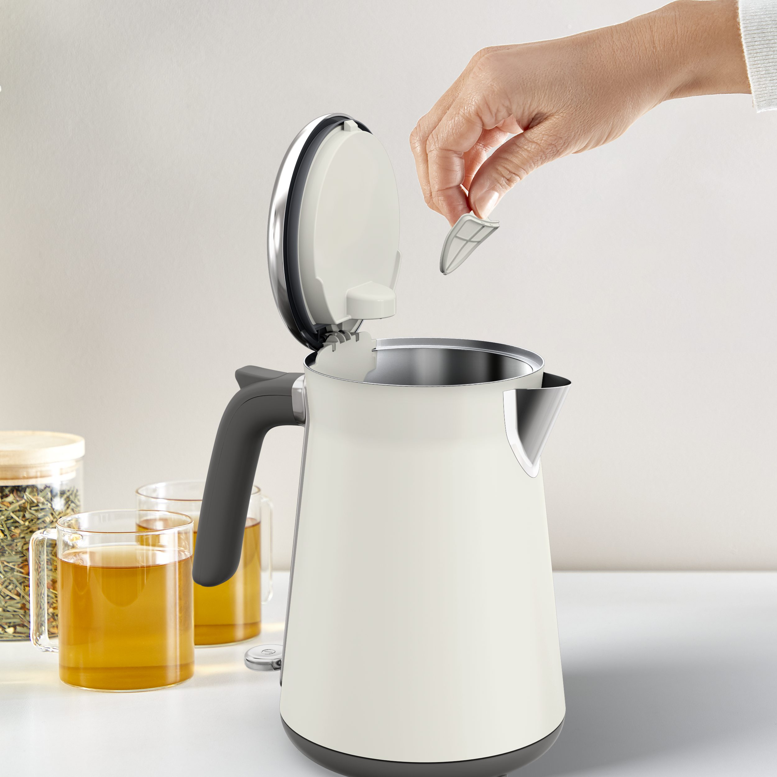 TEFAL KI666AE0 Collection fehér vízforraló, 1,7 l, 2400 W – 2. kép