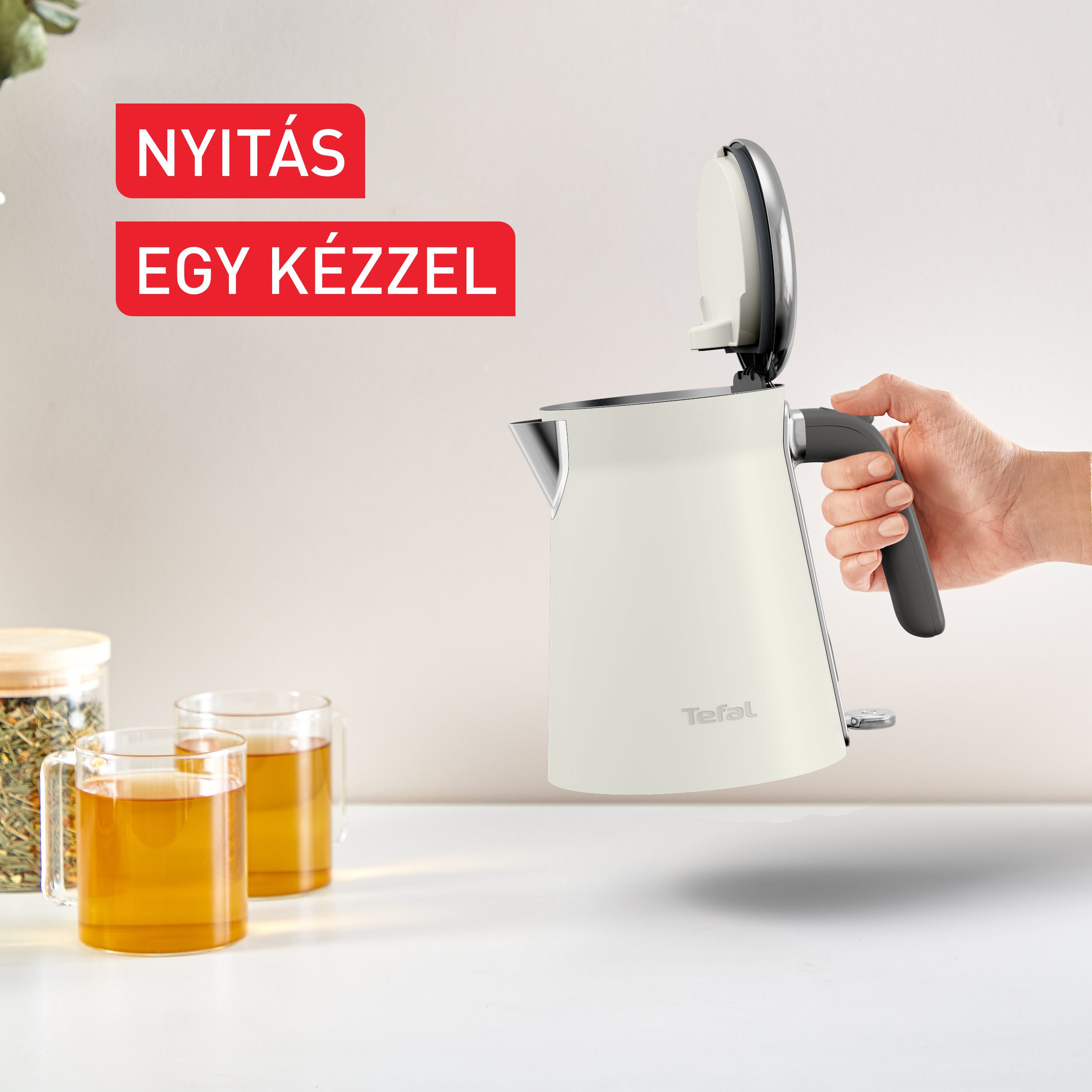 TEFAL KI666AE0 Collection fehér vízforraló, 1,7 l, 2400 W – 6. kép
