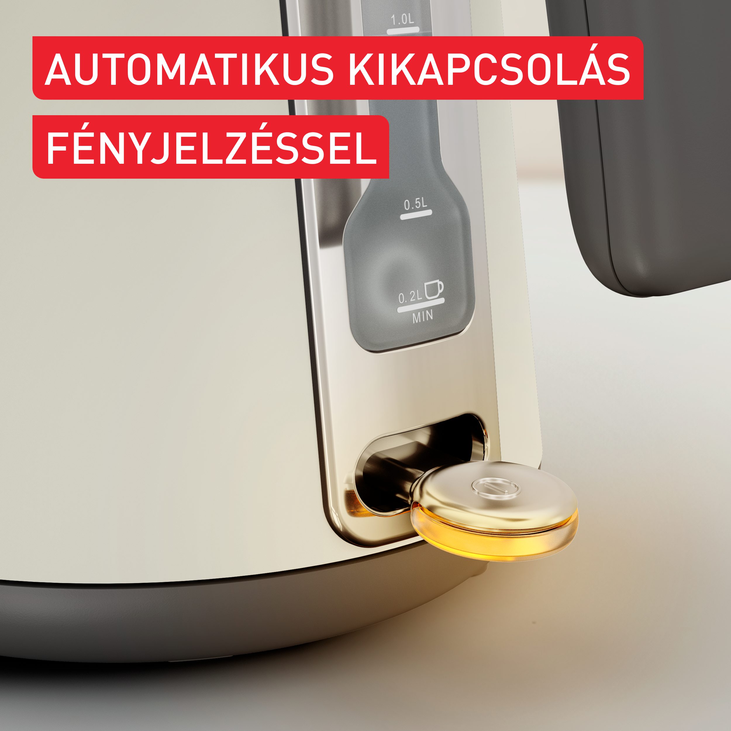 TEFAL KI666AE0 Collection fehér vízforraló, 1,7 l, 2400 W – 8. kép