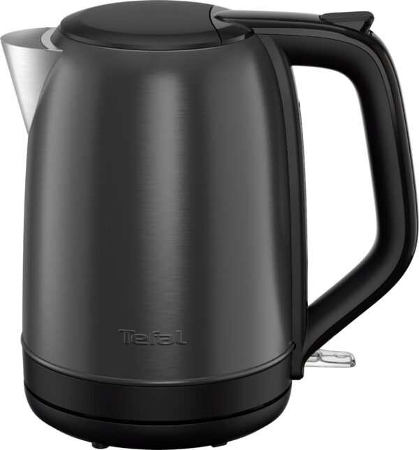 TEFAL KO5S08E0 Subito fekete nemesacél vízforraló, 1,7 l
