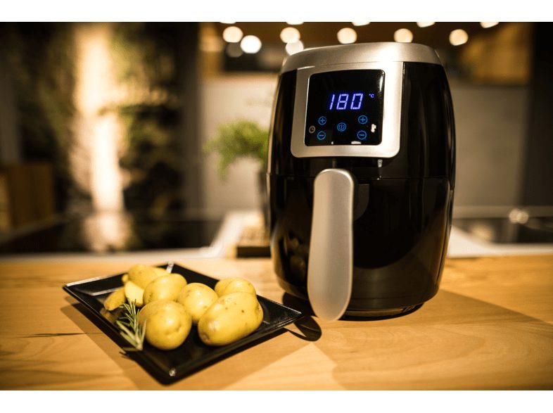 KOENIC KAF 2110 B forrólevegős sütő 2 kg-os kosárral – 2. kép